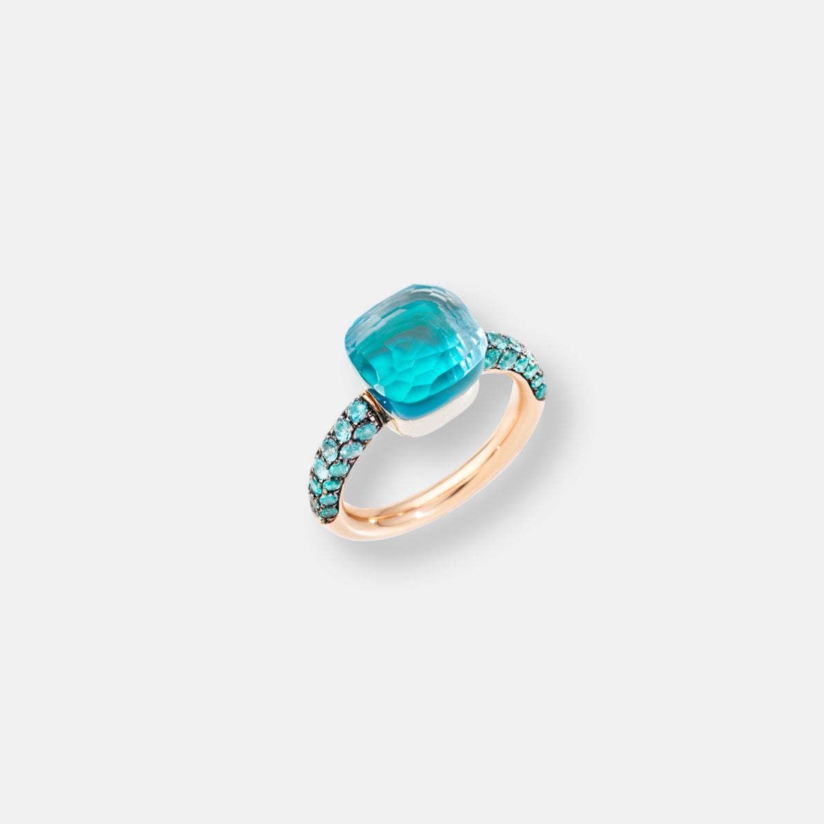 Bague nudo deep blue