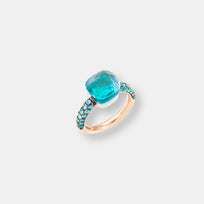 Bague nudo deep blue