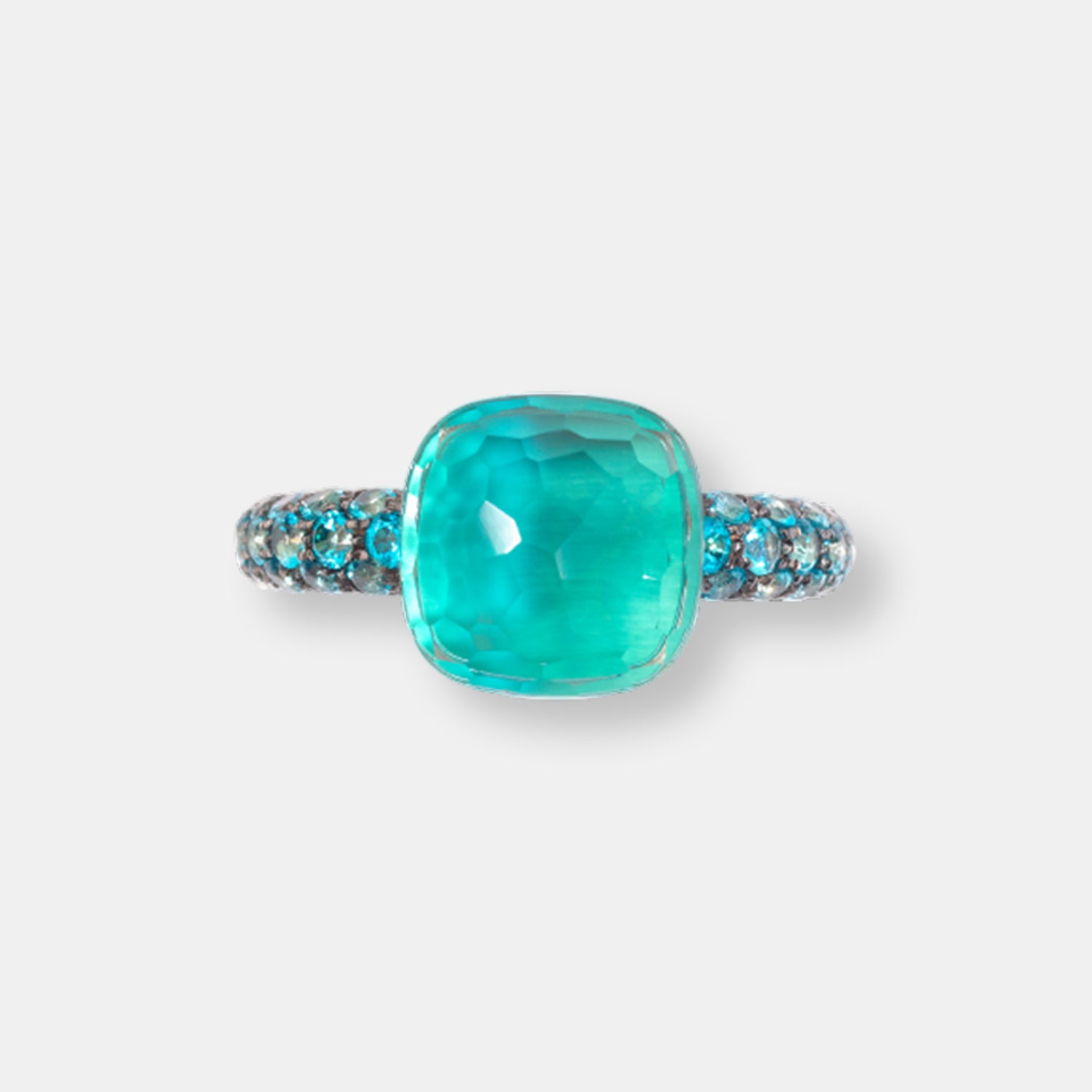 Bague nudo deep blue