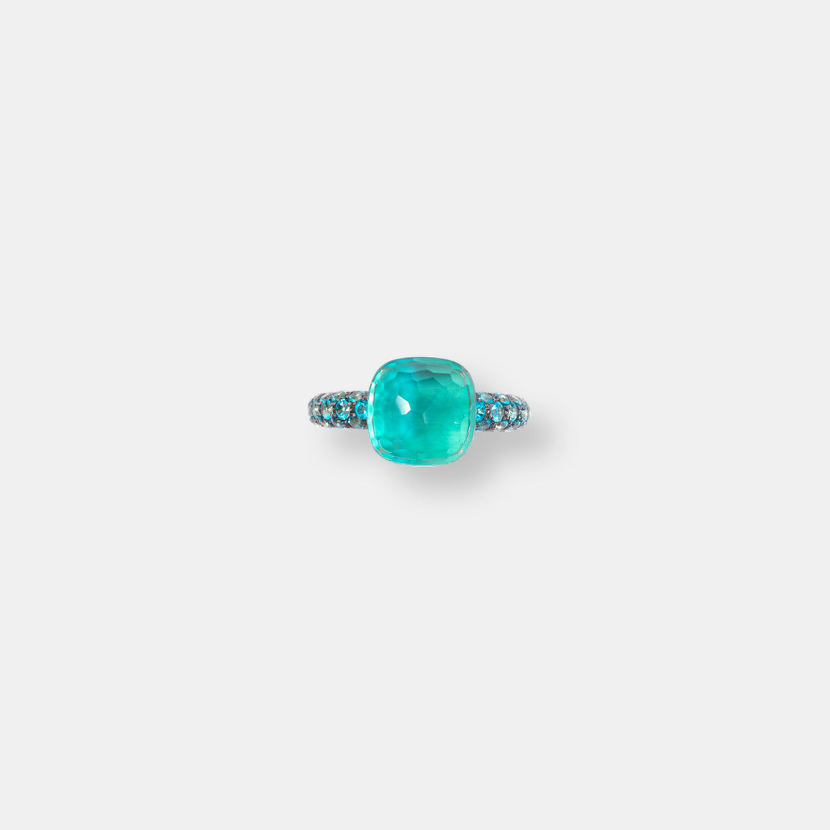 Bague nudo deep blue