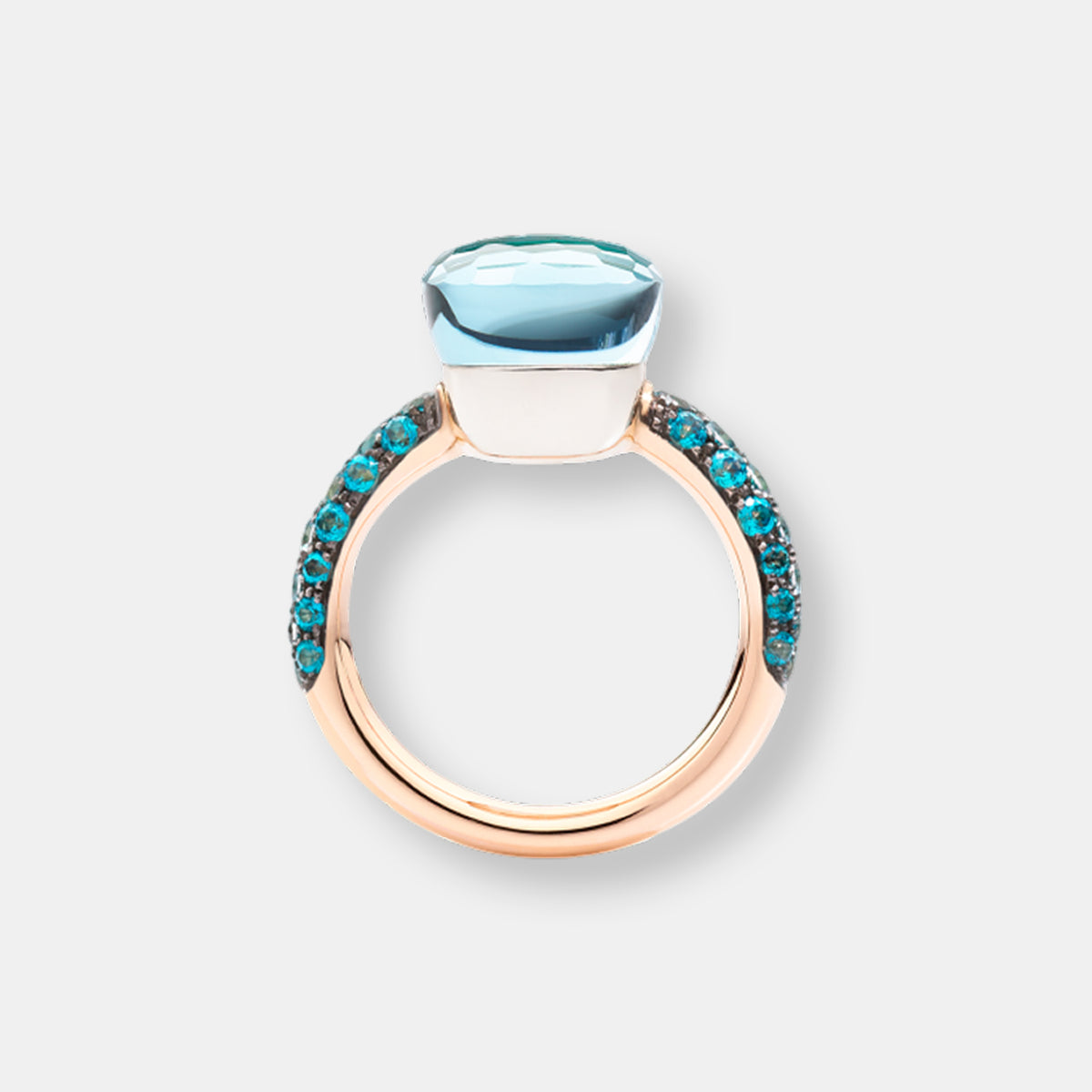 Bague nudo deep blue