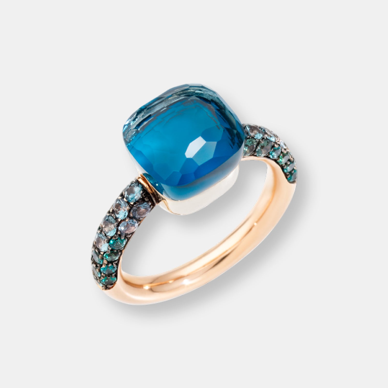 Bague nudo deep blue