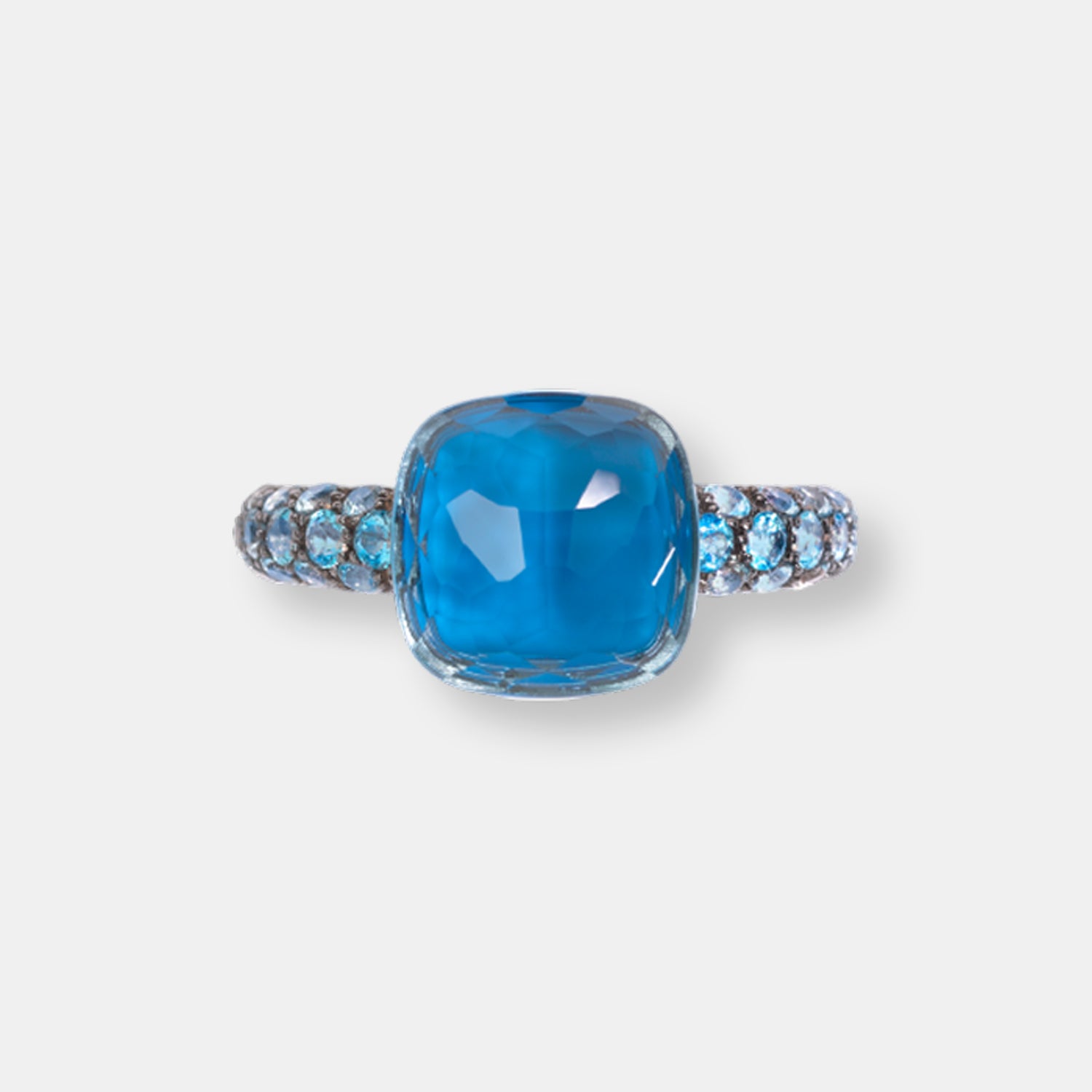 Bague nudo deep blue