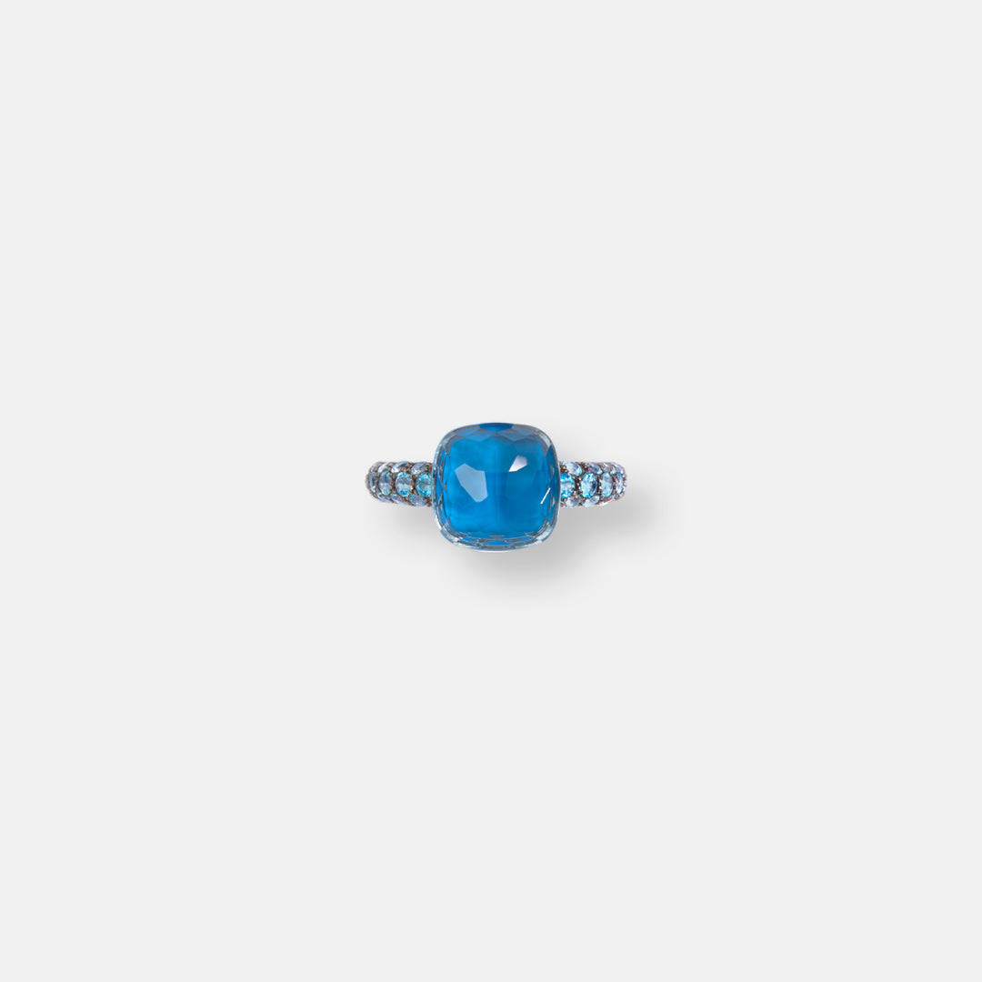Bague nudo deep blue
