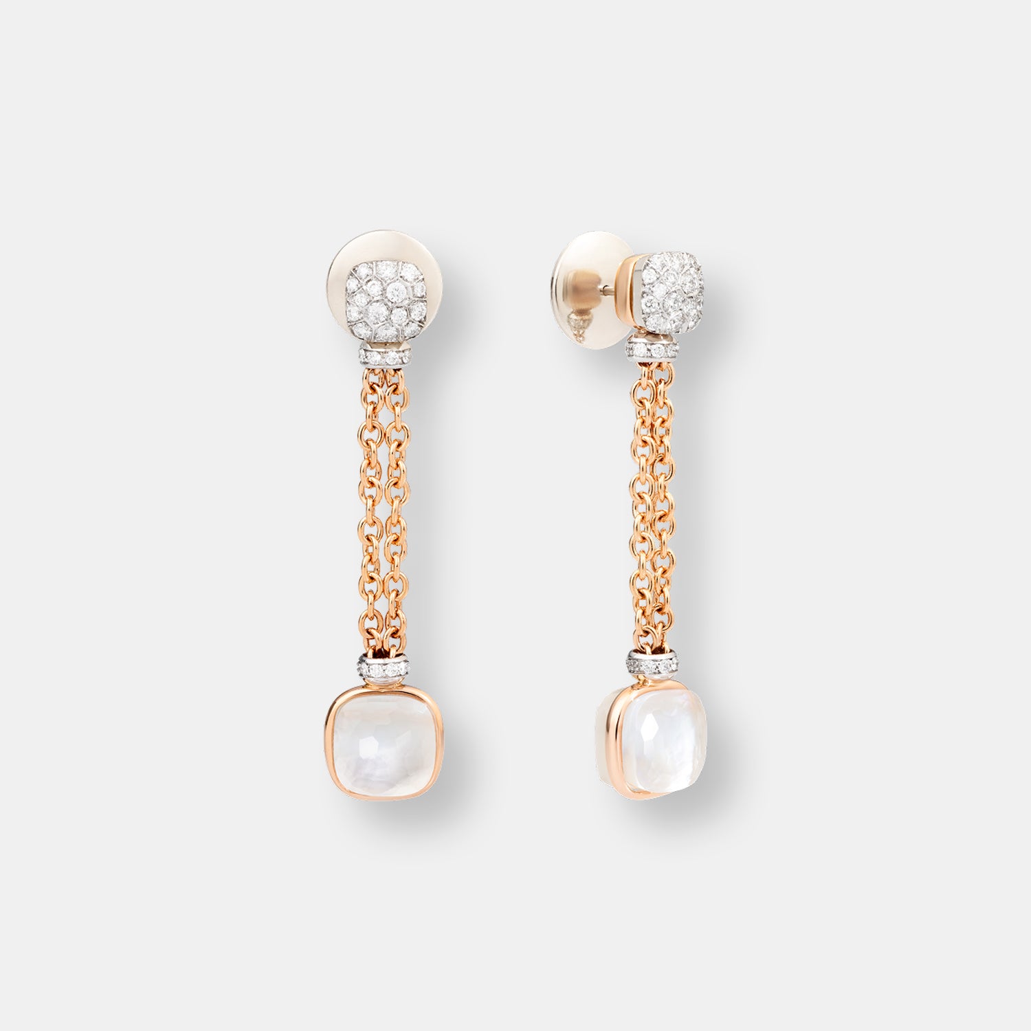 Boucles d'oreilles nudo