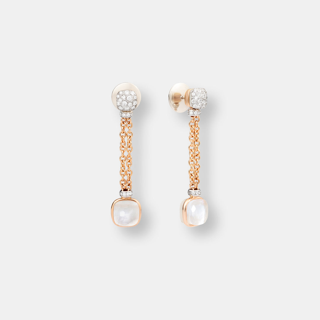 Boucles d'oreilles nudo