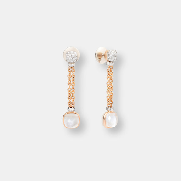 Boucles d'oreilles nudo