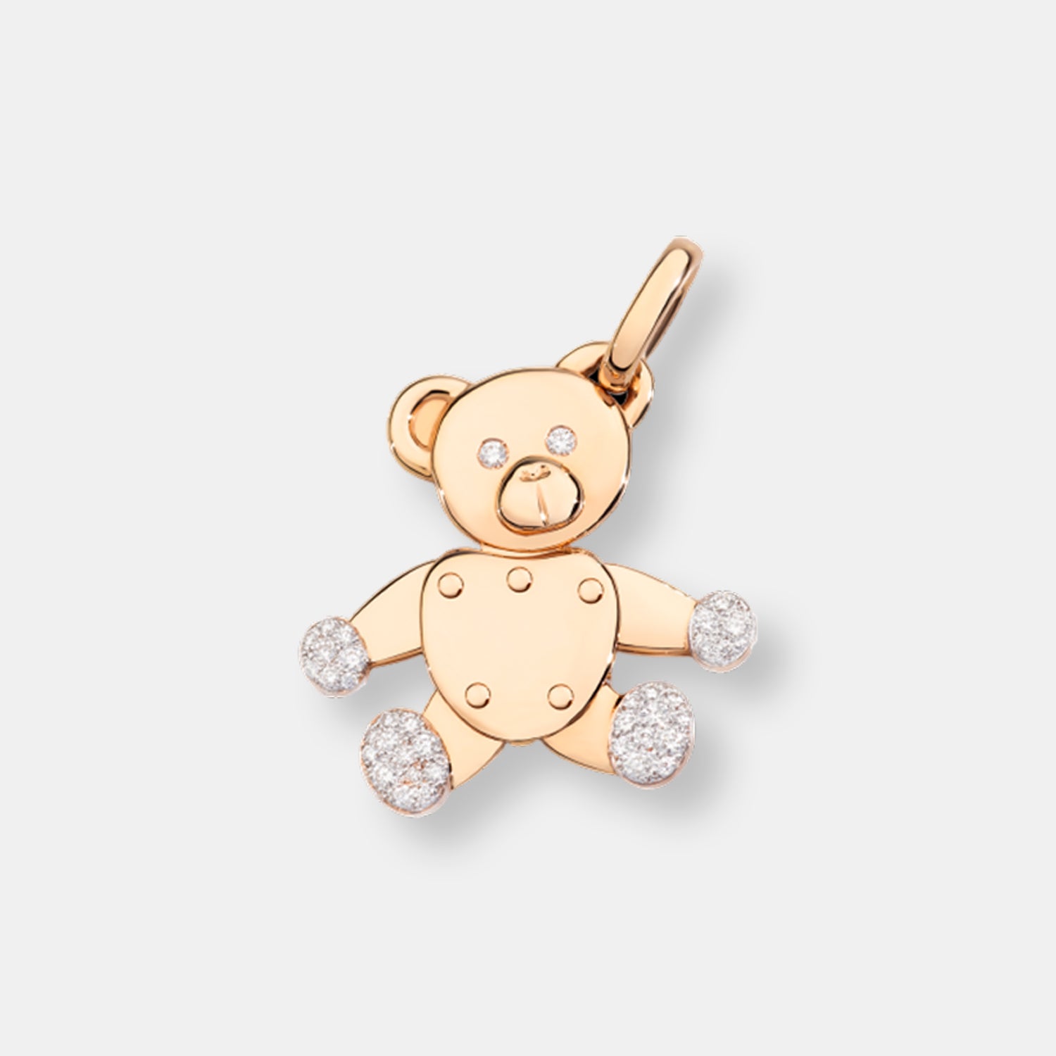 Pendentif sans chaîne orsetto