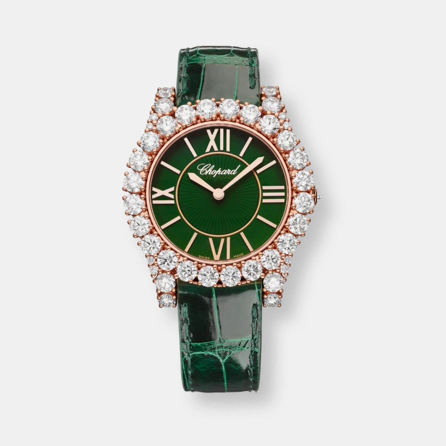 Montre l'heure du diamant