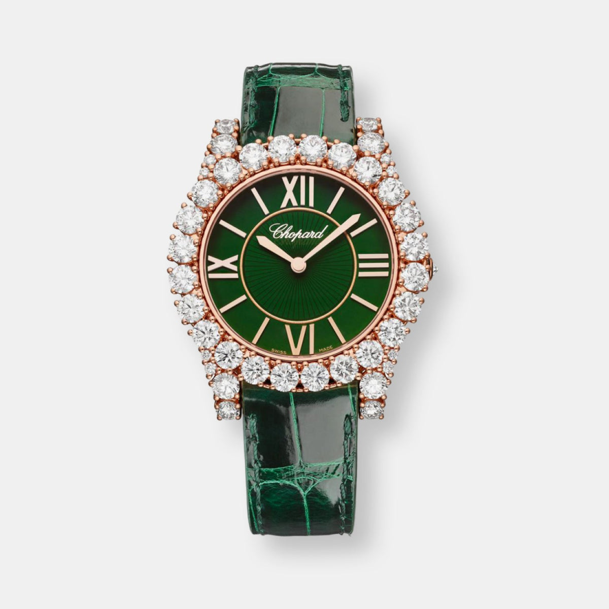 Montre l'heure du diamant