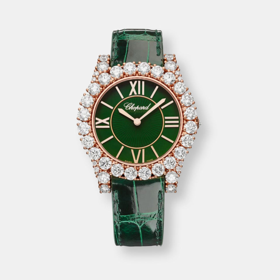 Montre l'heure du diamant