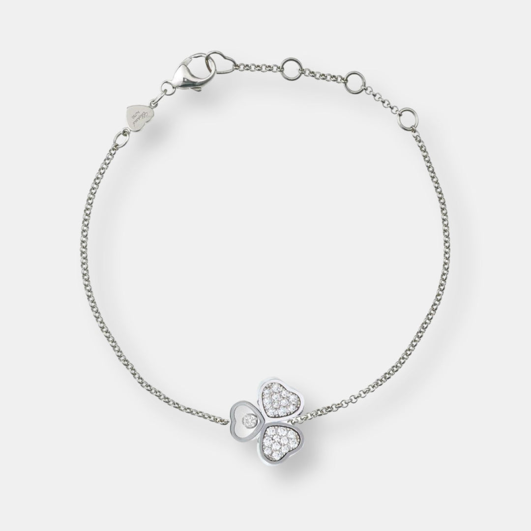 Bracelet happy hearts wings