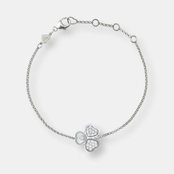 Bracelet happy hearts wings