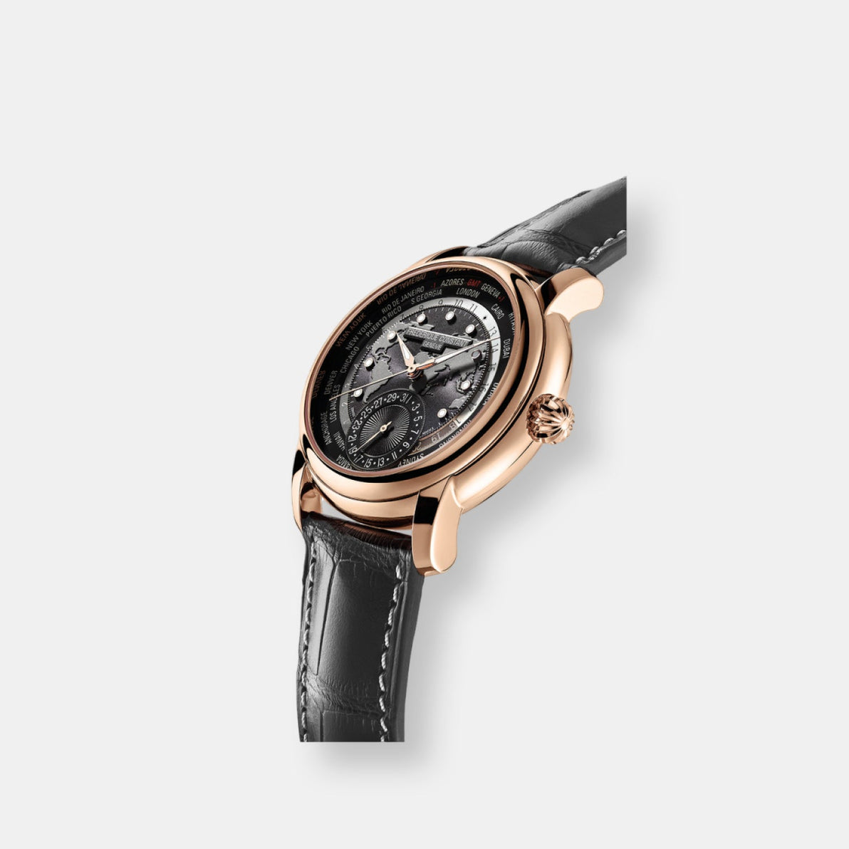 Montre classics worldtimer manufacture