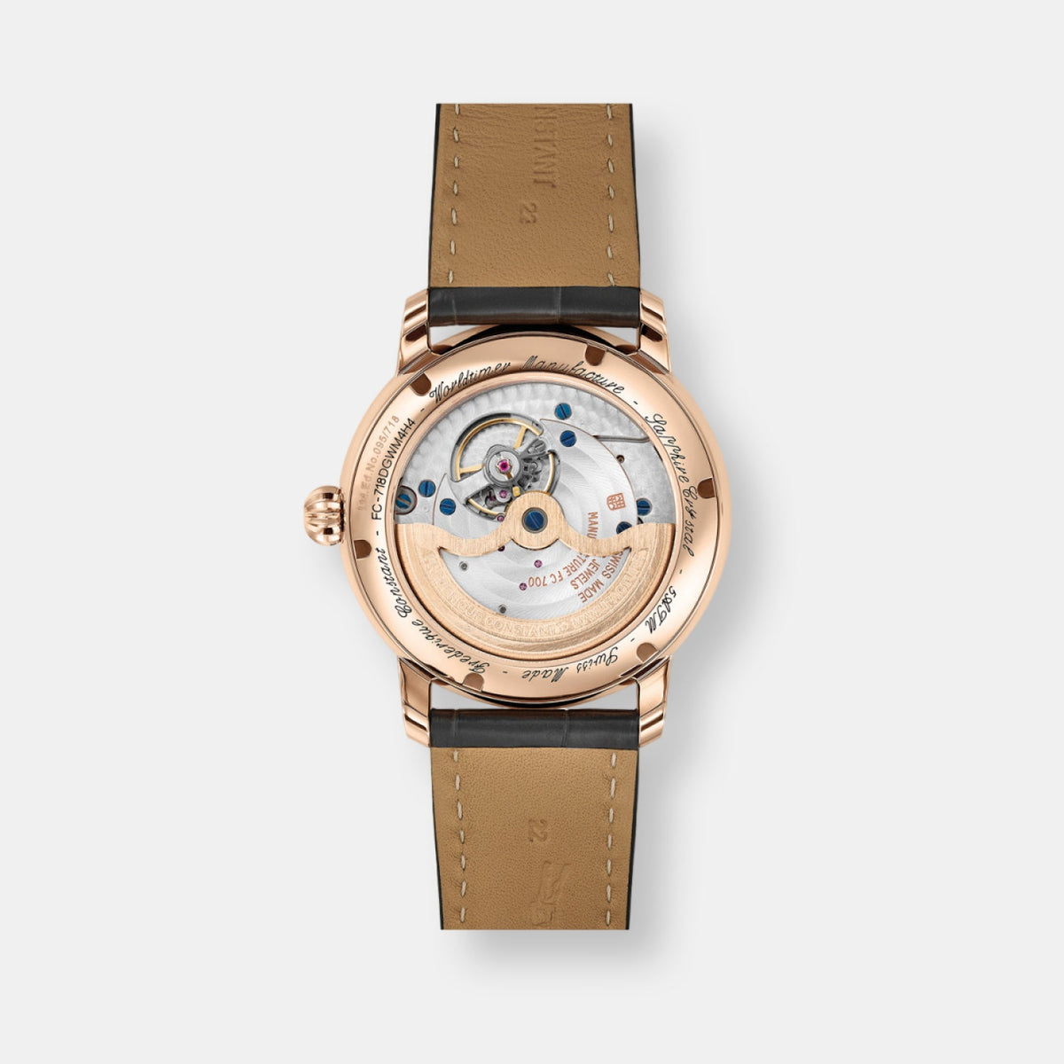 Montre classics worldtimer manufacture
