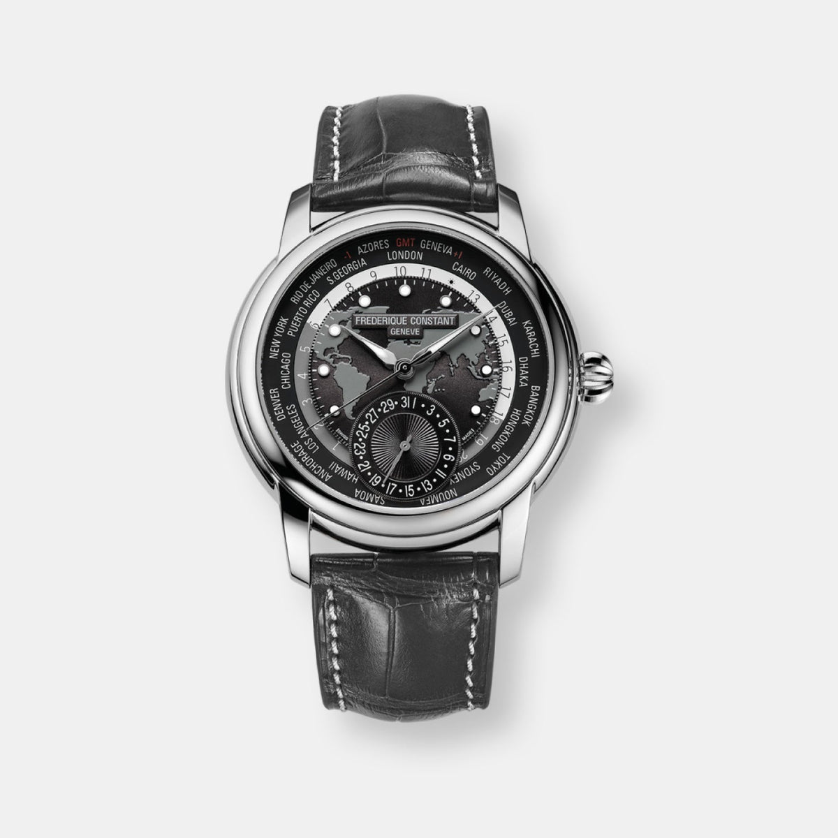 Montre classics worldtimer manufacture