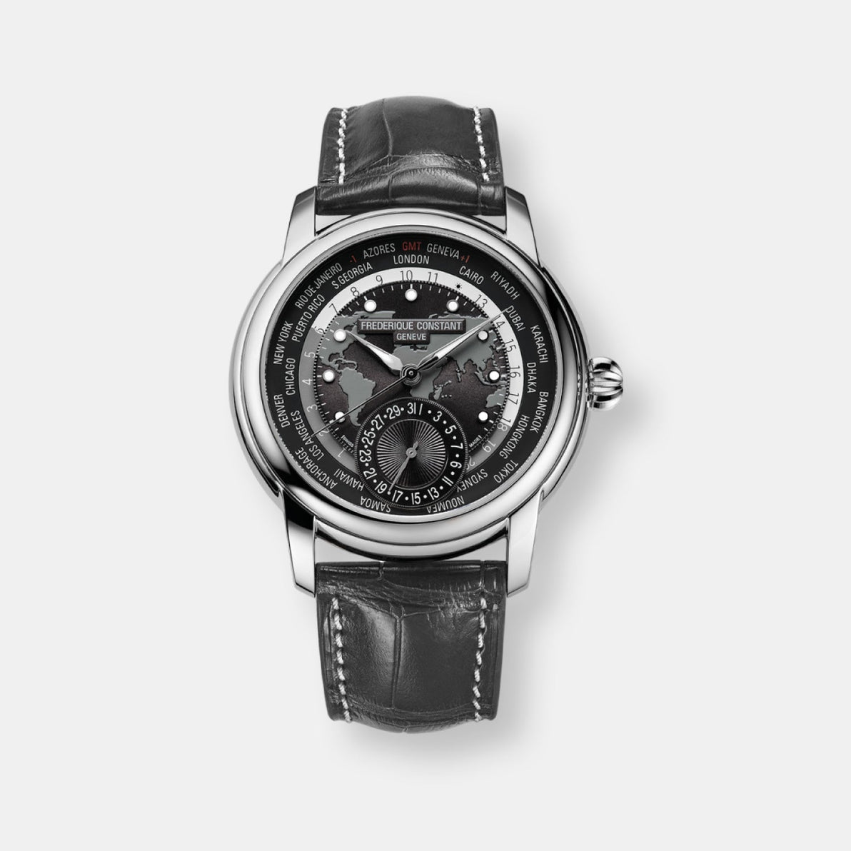 Montre classics worldtimer manufacture