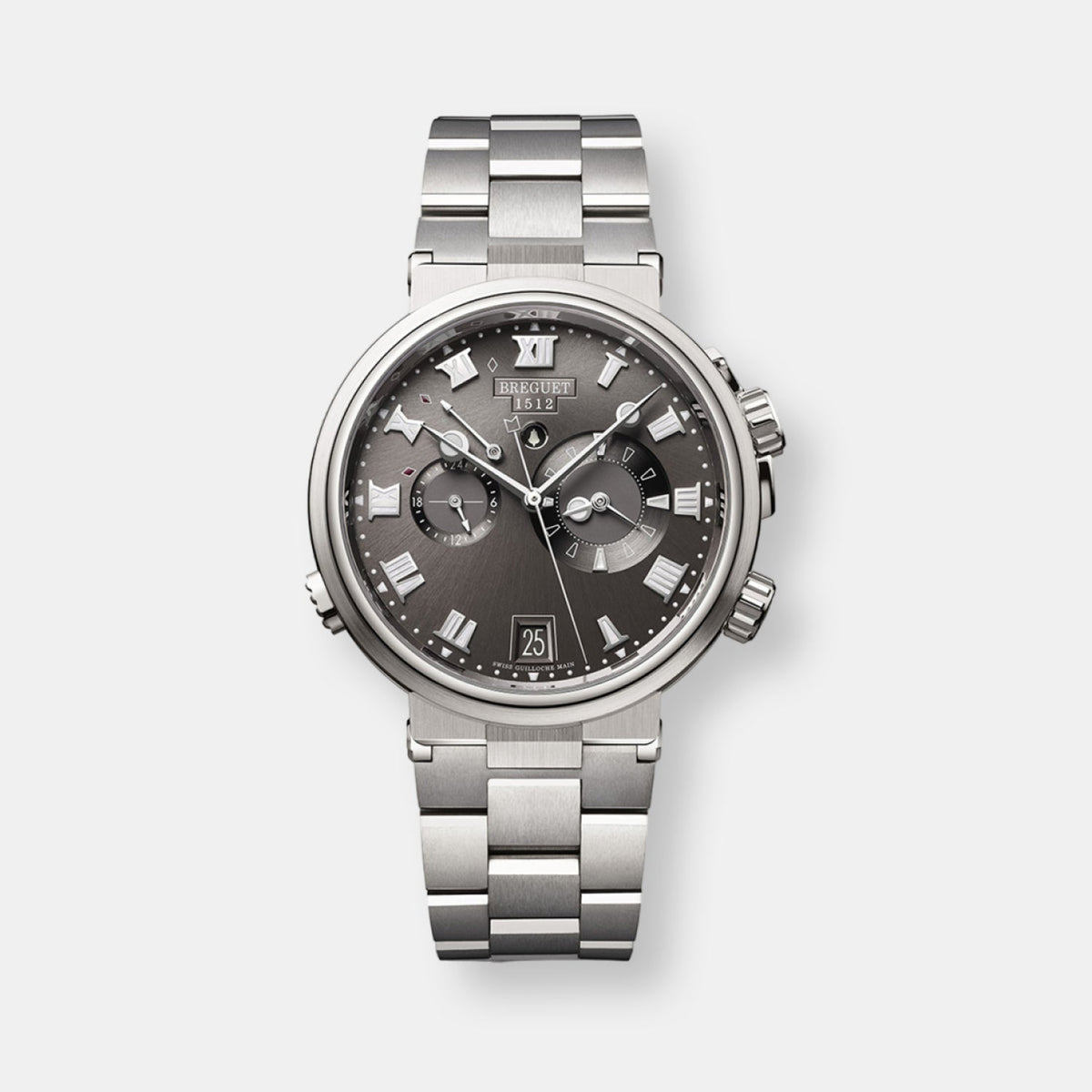 Montre marine alarme musicale 5547
