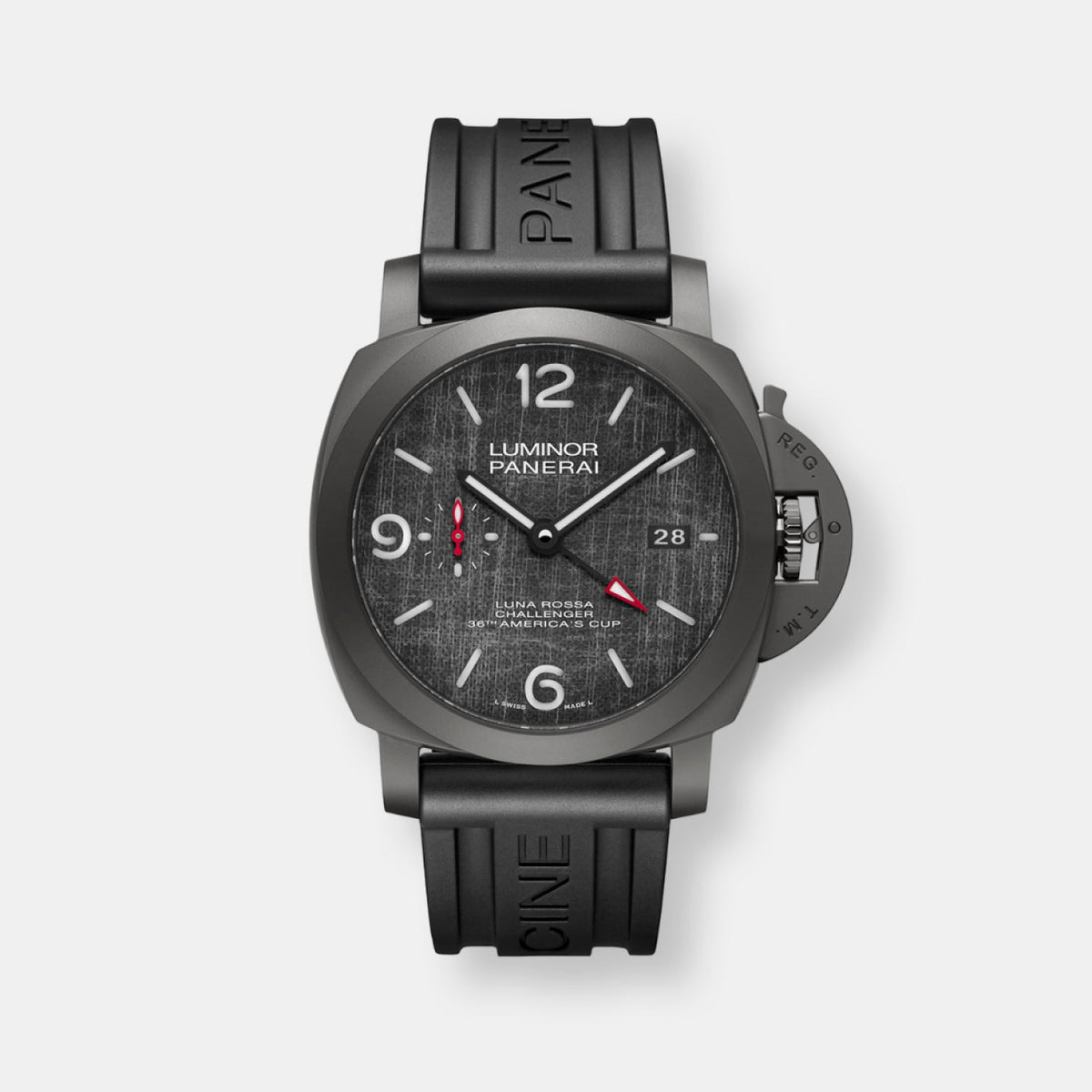 Montre luminor luna rossa gmt - 44 mm