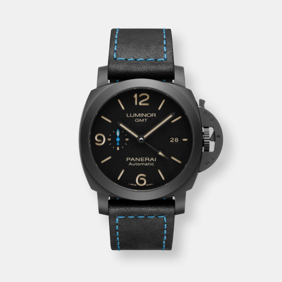 Montre luminor gmt - 44 mm