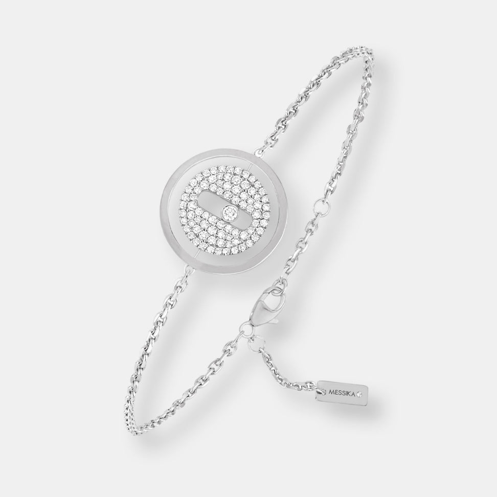 Bracelet lucky move pm pavé