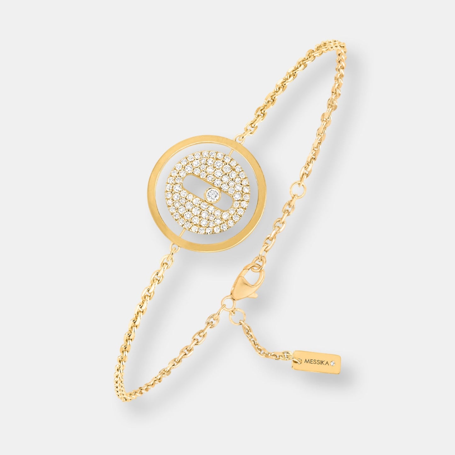 Bracelet lucky move pm pavé