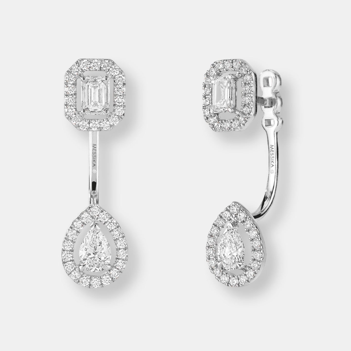 Boucles d'oreilles my twin toi & moi 0,15ct