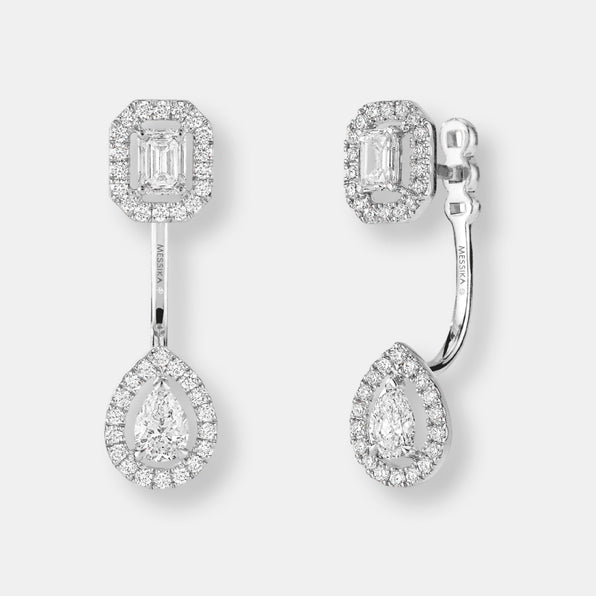 Boucles d'oreilles my twin toi & moi 0,15ct