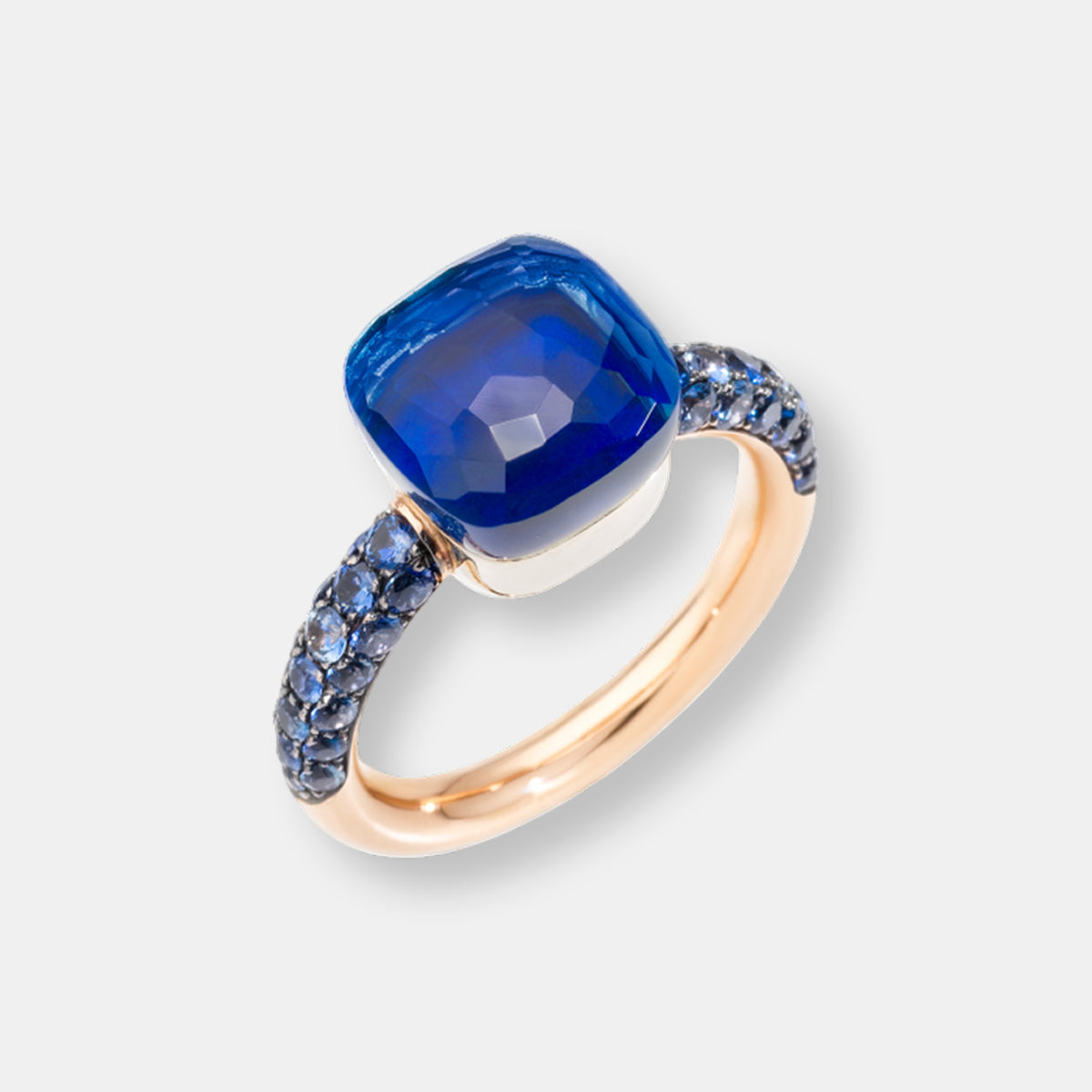 Bague nudo deep blue