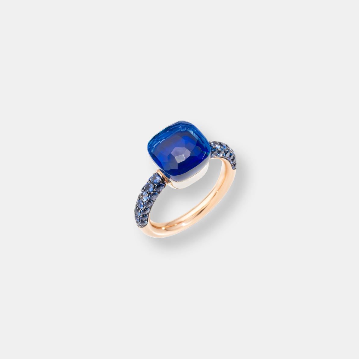 Bague nudo deep blue