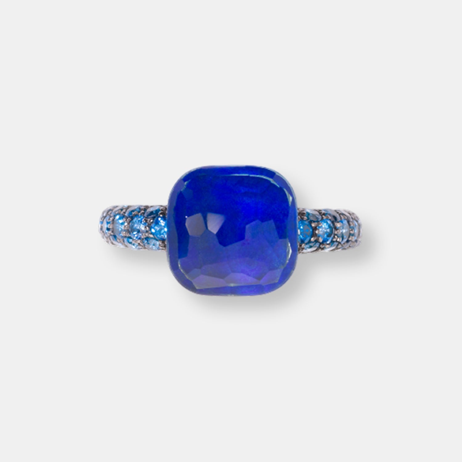 Bague nudo deep blue
