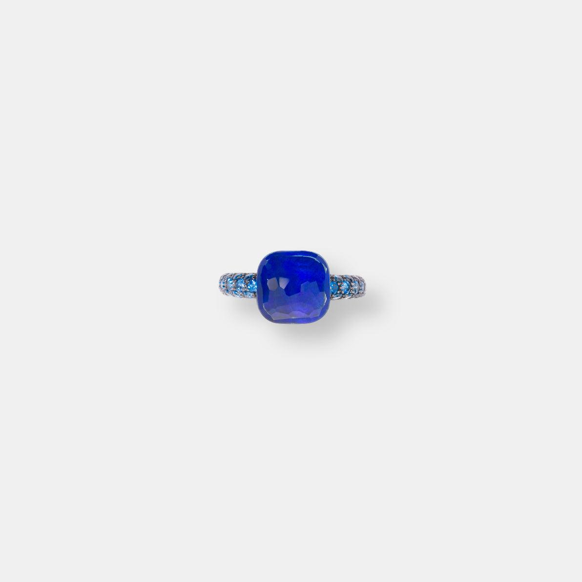 Bague nudo deep blue