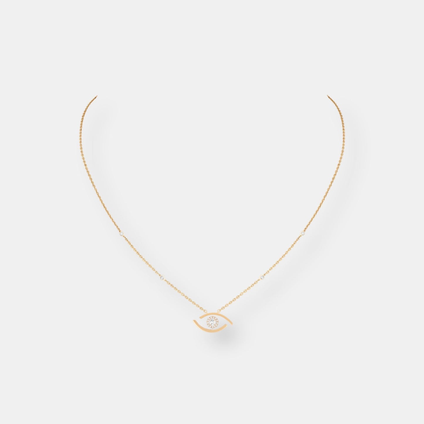 Collier lucky eye