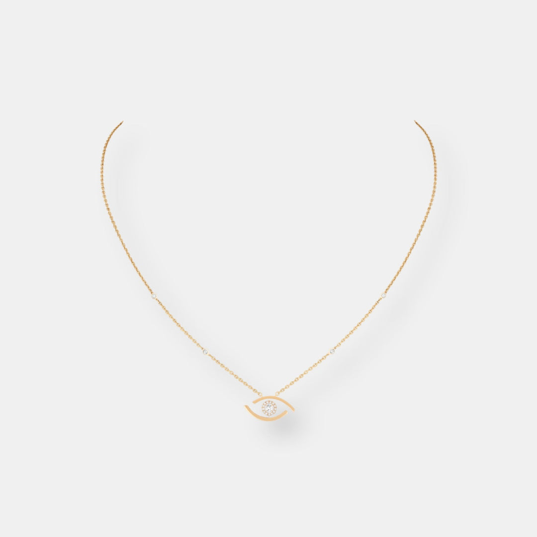 Collier lucky eye