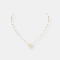 Collier lucky eye