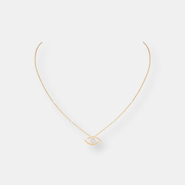 Collier lucky eye