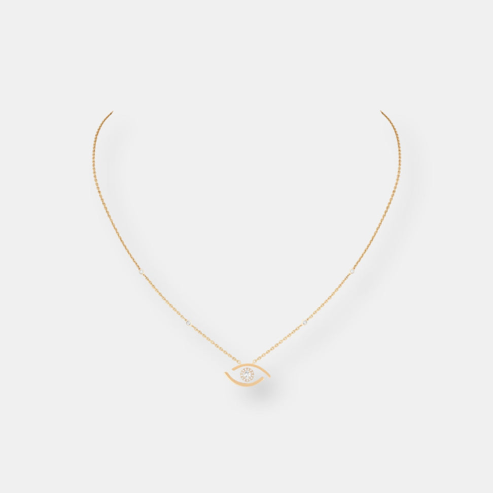 Collier lucky eye