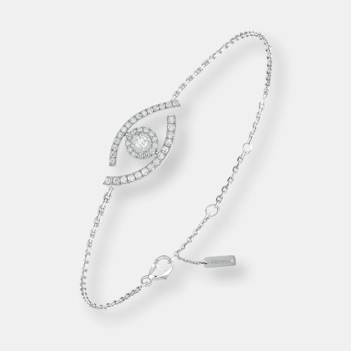 Bracelet lucky eye pavé