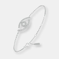 Bracelet lucky eye pavé