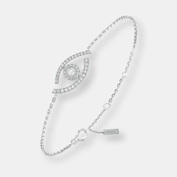 Bracelet lucky eye pavé