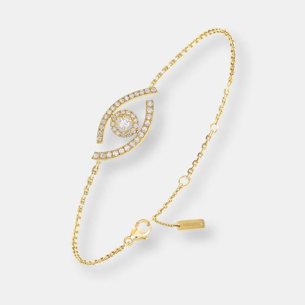 Bracelet lucky eye pavé