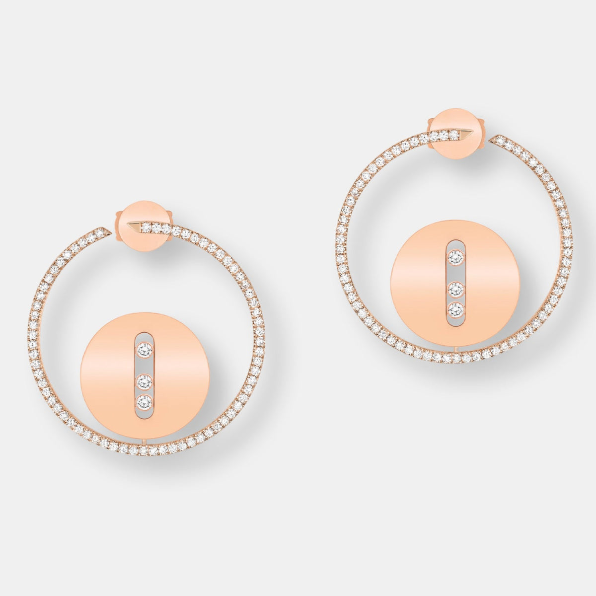 Boucles d'oreilles lucky move
