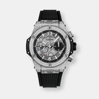 Montre big bang unico titane pavé
