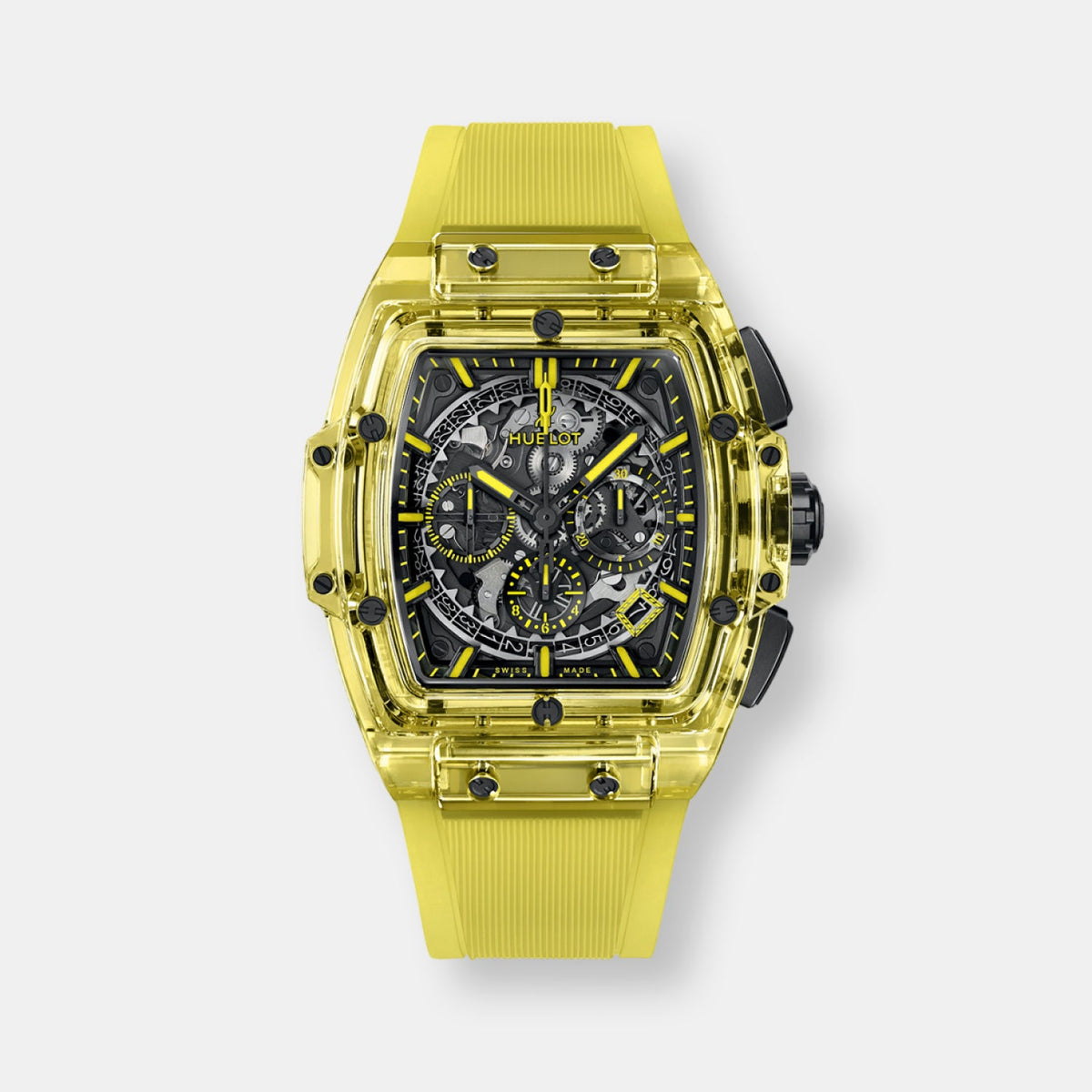 Montre spirit of big bang yellow sapphire