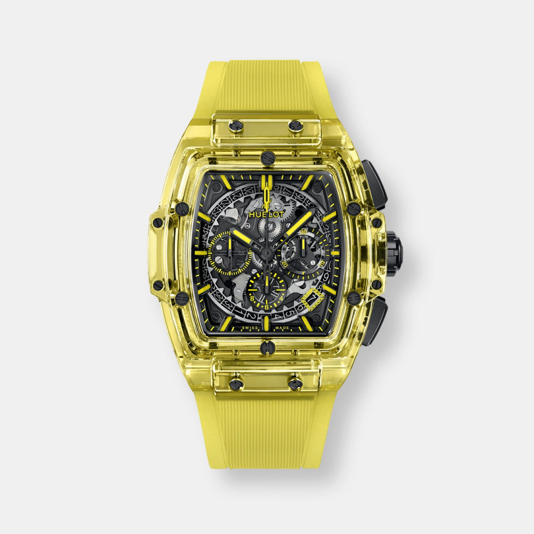 Montre spirit of big bang yellow sapphire