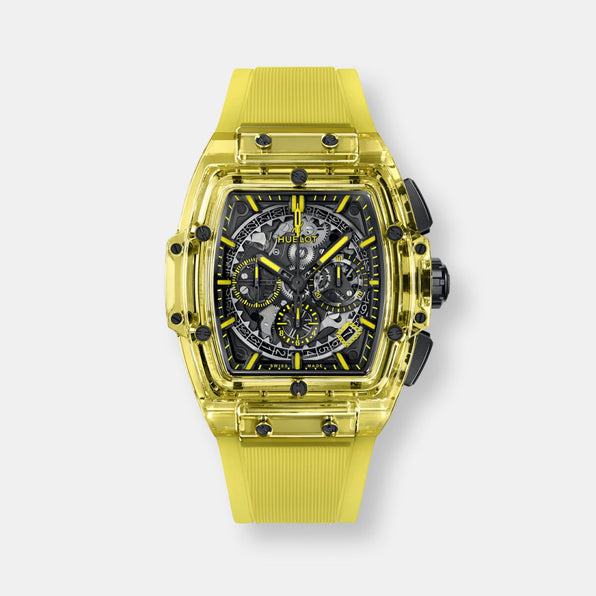 Montre spirit of big bang yellow sapphire