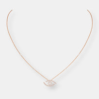 Collier lucky eye pavé