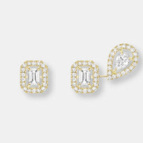 Boucles d'oreilles my twin 1+2 0,10ct