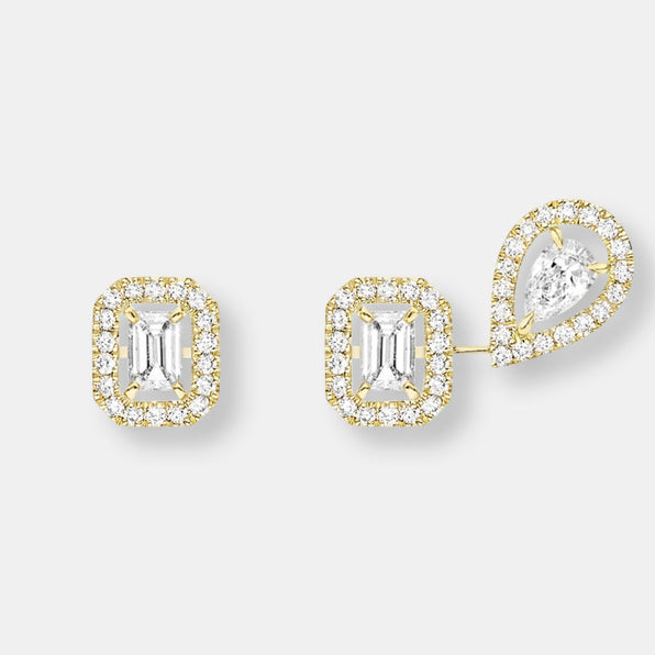 Boucles d'oreilles my twin 1+2 0,10ct