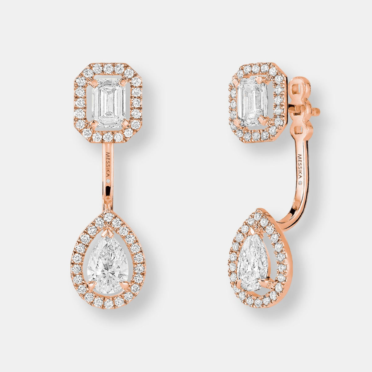 Boucles d'oreilles my twin toi & moi 0,30ct
